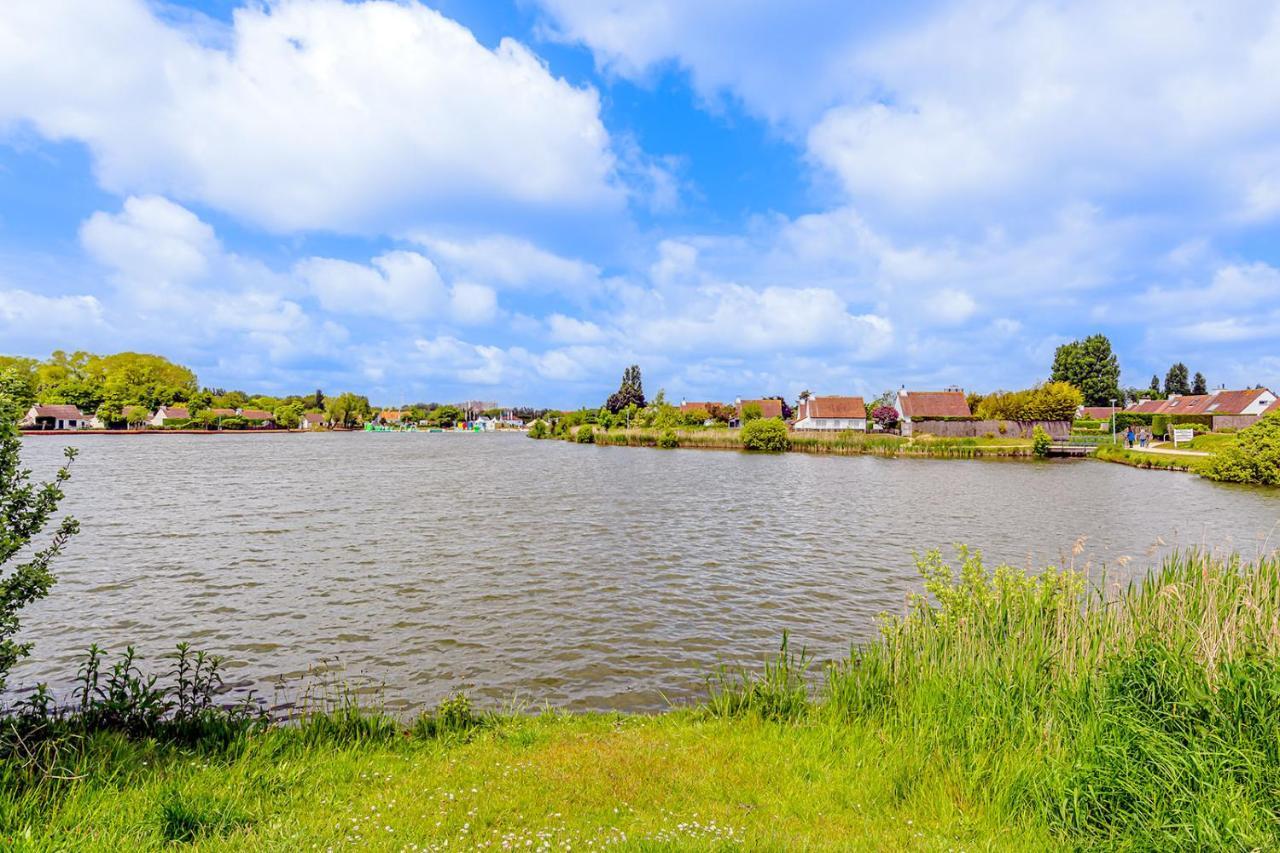 De Zeevijver Oostduinkerke Dış mekan fotoğraf